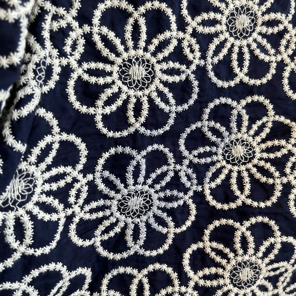 Anthropologie Maeve Embroidered Floral Open shrug Cardigan - One size - - Picture 13 of 14